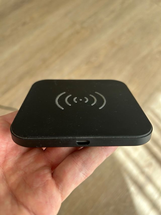 Cargador rápido inalámbrico pata Iphone / Airpods