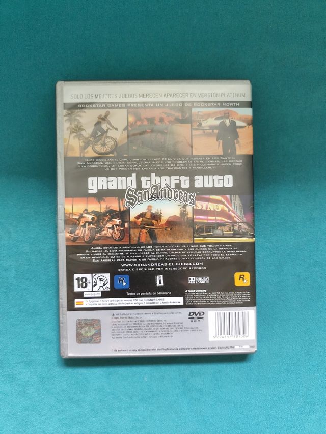 GTA San Andreas (PS2)