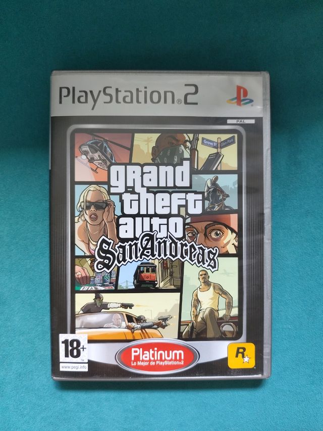GTA San Andreas (PS2)