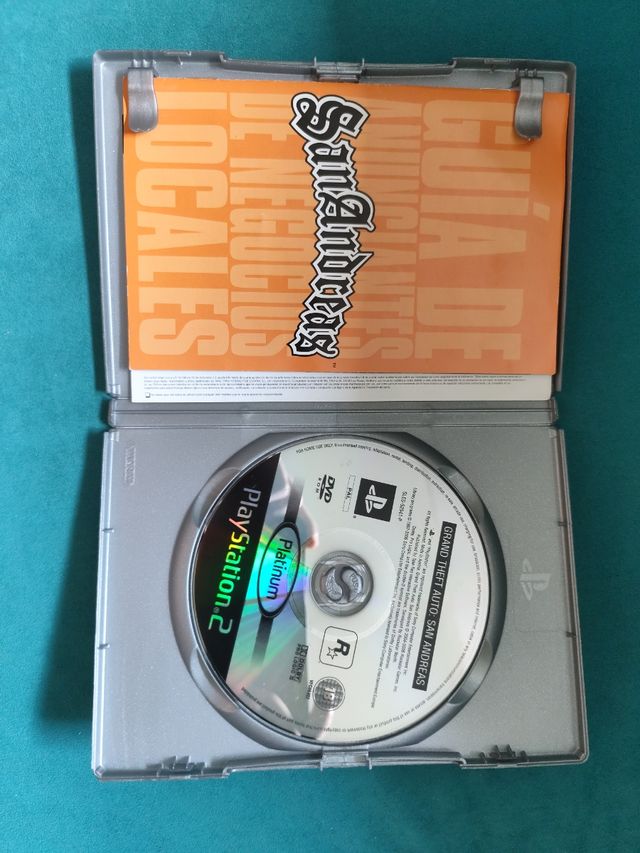 GTA San Andreas (PS2)