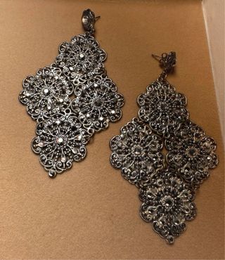 Pendientes largos