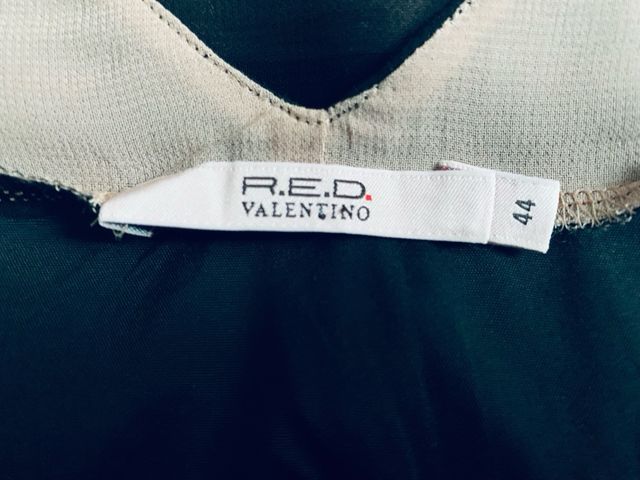 TOP EVASE RED VALENTINO (PEPLUM)