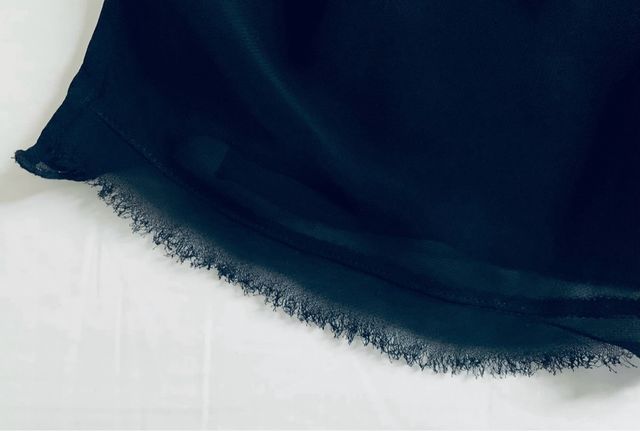 TOP EVASE RED VALENTINO (PEPLUM)