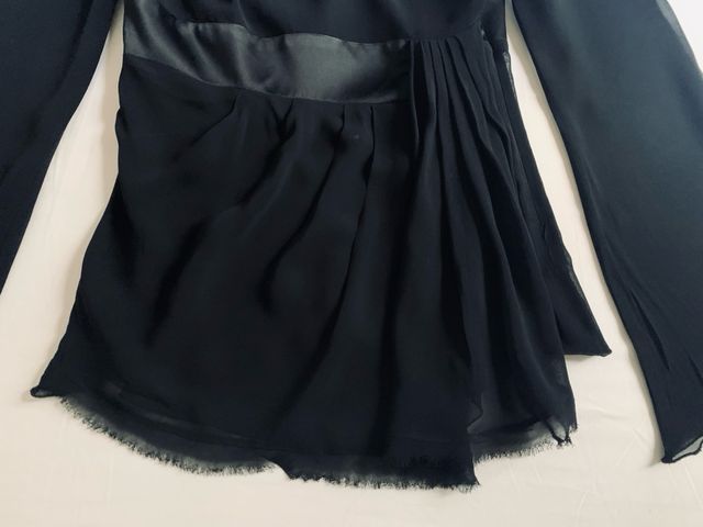 TOP EVASE RED VALENTINO (PEPLUM)