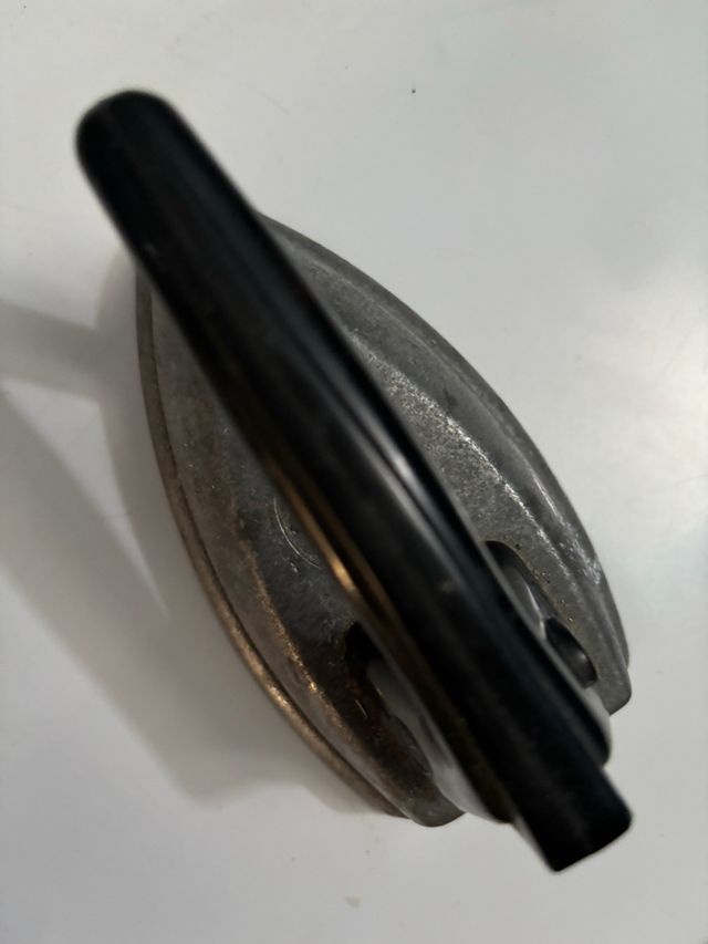 Ferro da stiro giocattolo vintage anni 60