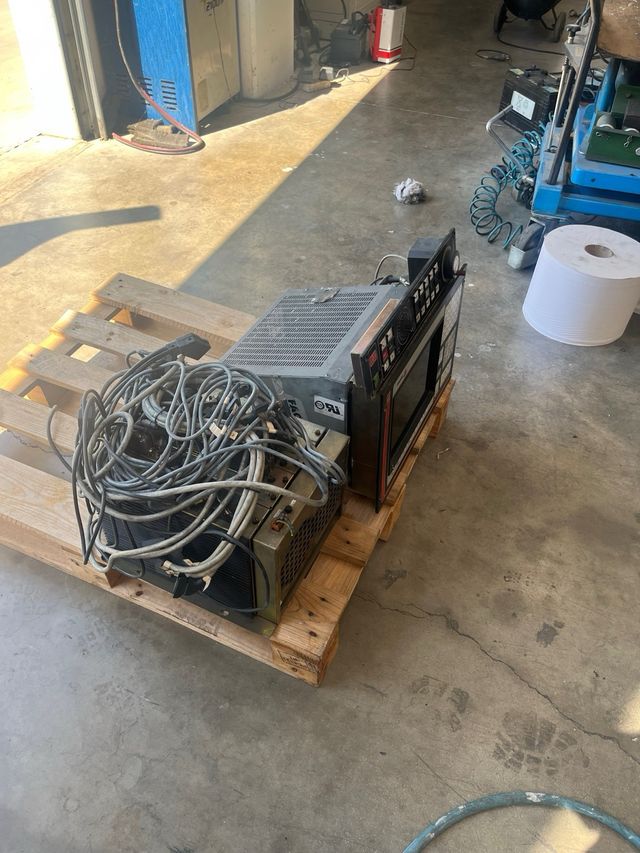 Control numerico fagor 8050