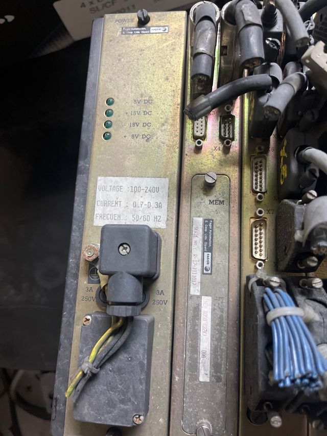 Control numerico fagor 8050