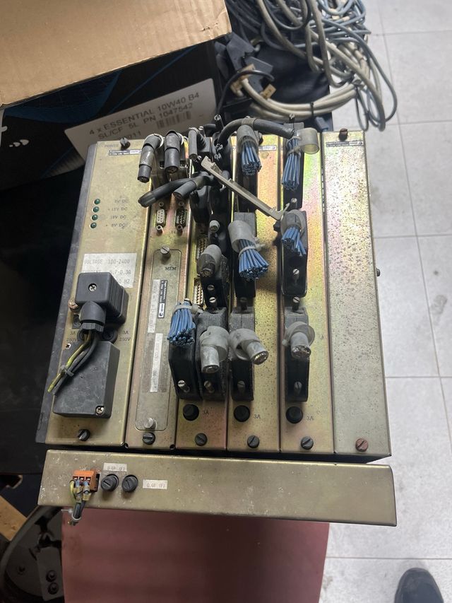 Control numerico fagor 8050