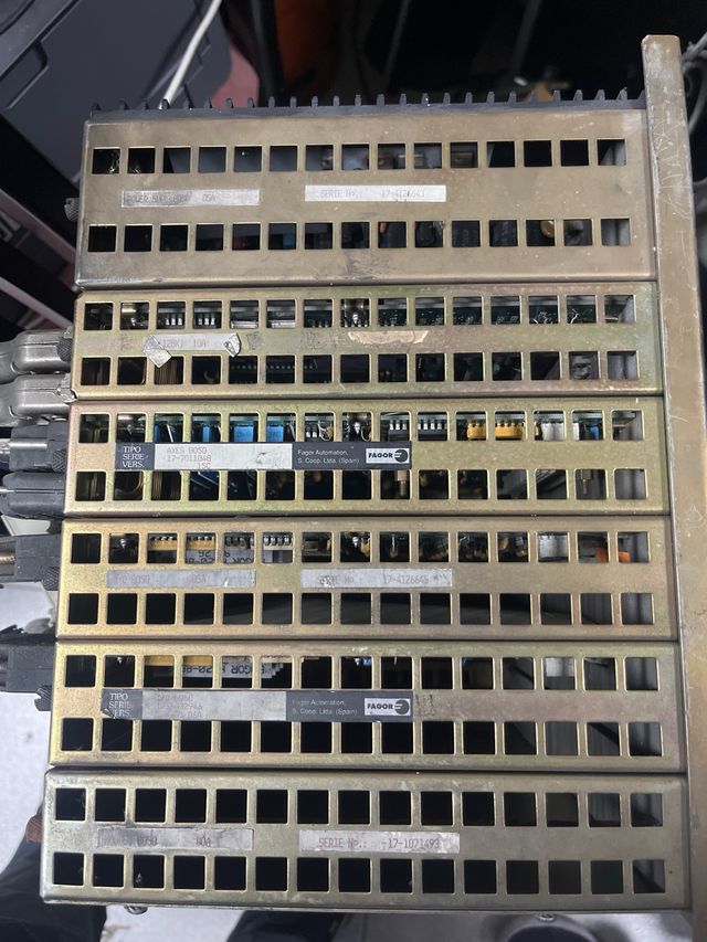 Control numerico fagor 8050