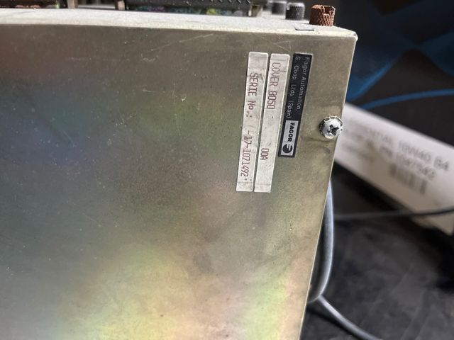 Control numerico fagor 8050