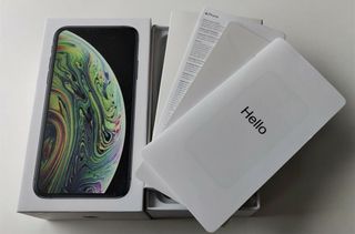 Caja iPhone XS Max 256gb