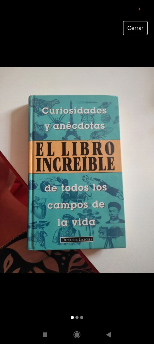 El libro increible
