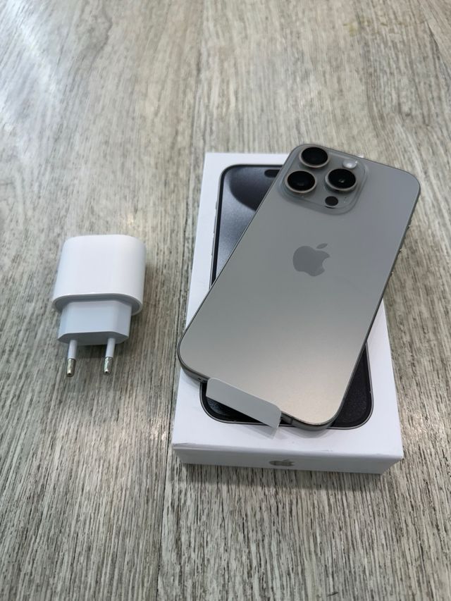 Iphone 15 pro 128g titanio naturale