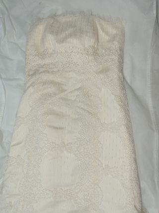 Vestido de novia de Rosa Clara 