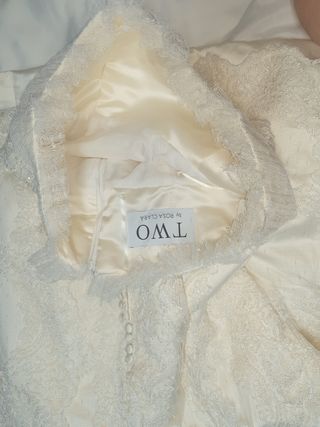 Vestido de novia de Rosa Clara 
