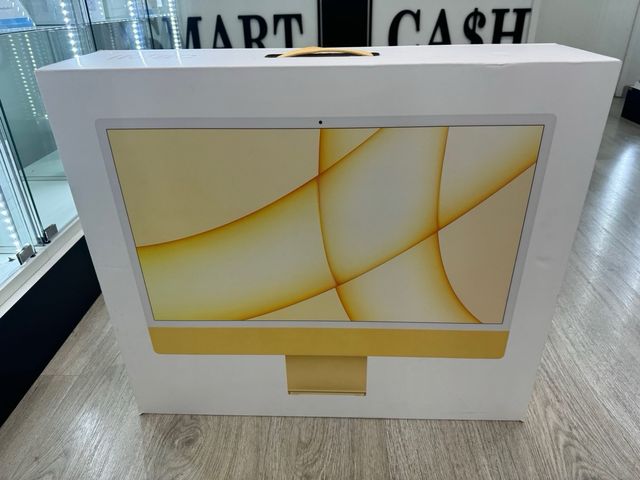 Imac 24» M1 256g 4 porte