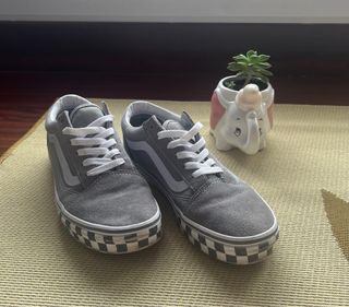 Vans grises