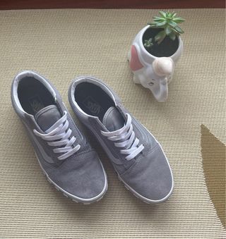 Vans grises