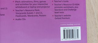 Libro de inglés 5 de primaria Oxford