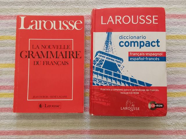 Diccionario Larousse Español2- Francés1
