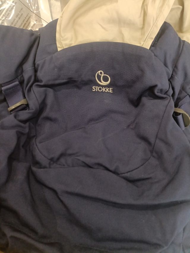 Mochila stokke back carrier