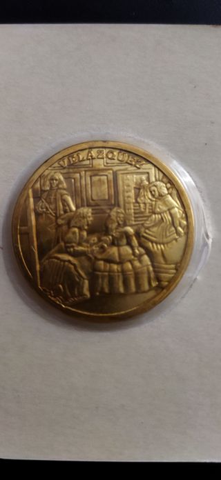 MEDALLA MUSEO DEL PRADO LAS MENINAS