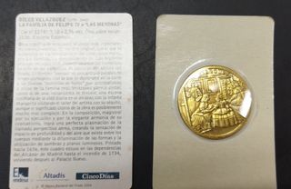 MEDALLA MUSEO DEL PRADO LAS MENINAS