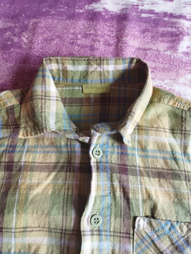 Camisa niño 6 años de Mayoral