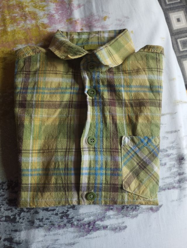 Camisa niño 6 años de Mayoral