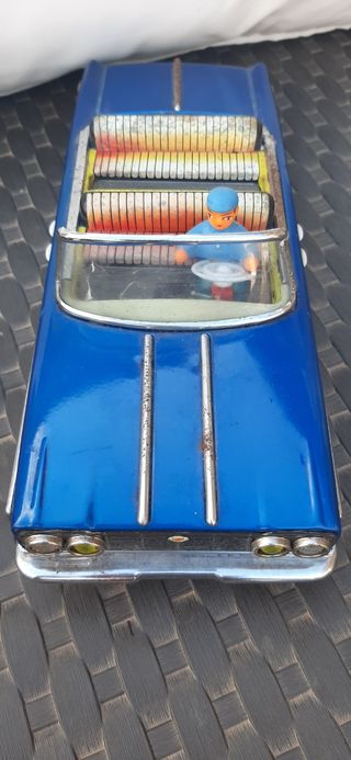 Modellino auto Lincon latta anni 50