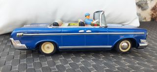 Modellino auto Lincon latta anni 50