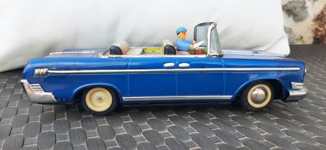 Modellino auto Lincon latta anni 50