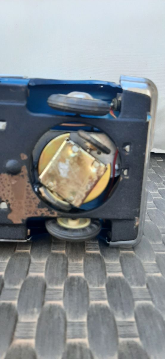 Modellino auto Lincon latta anni 50