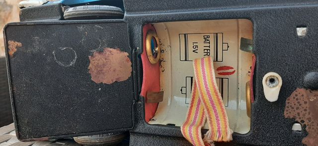 Modellino auto Lincon latta anni 50