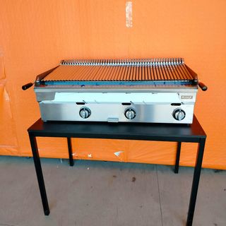 🔲 Barbacoa Piedra Volcánica [100 cm]