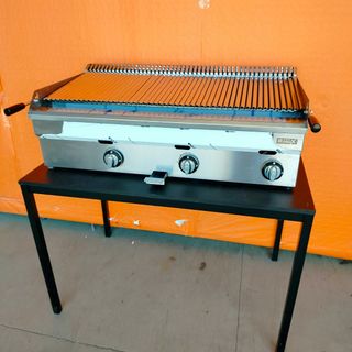 🔲 Barbacoa Piedra Volcánica [100 cm]
