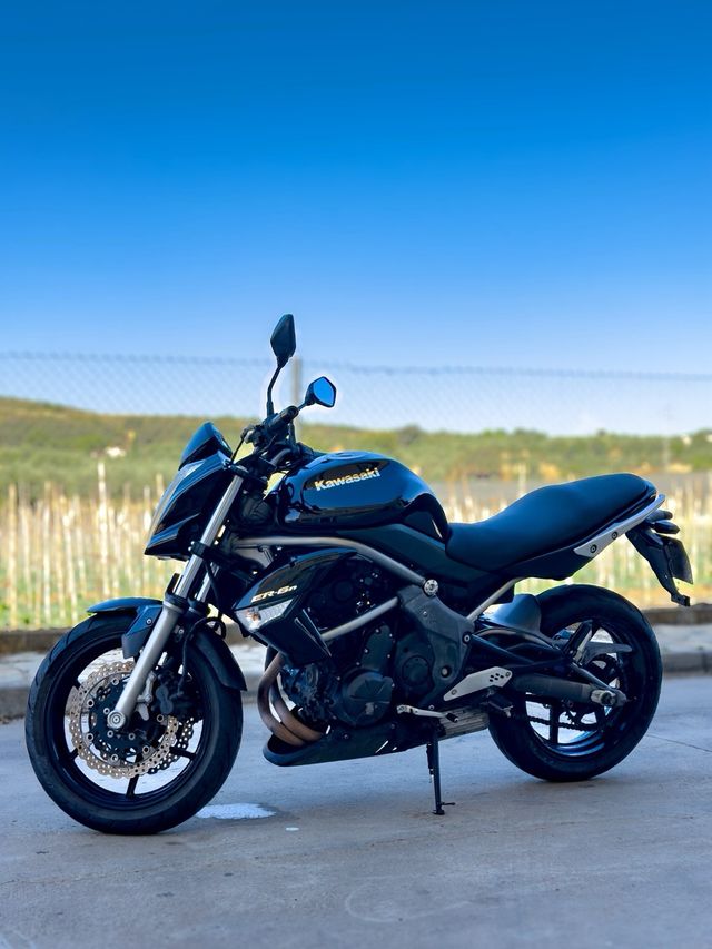 Kawasaki Er6 N