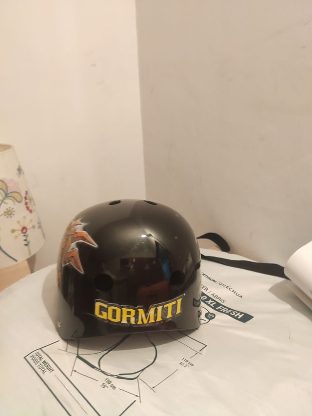 Casco de niño para bici