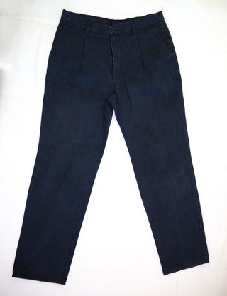 CHINOS Pantalones HOMBRE. EDIS SPORT. Azul marino