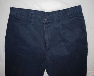 CHINOS Pantalones HOMBRE. EDIS SPORT. Azul marino