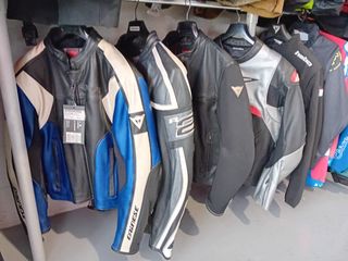 Chaqueta moto en liquidación 