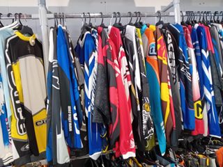 Ropa de enduro/motocross en liquidación 