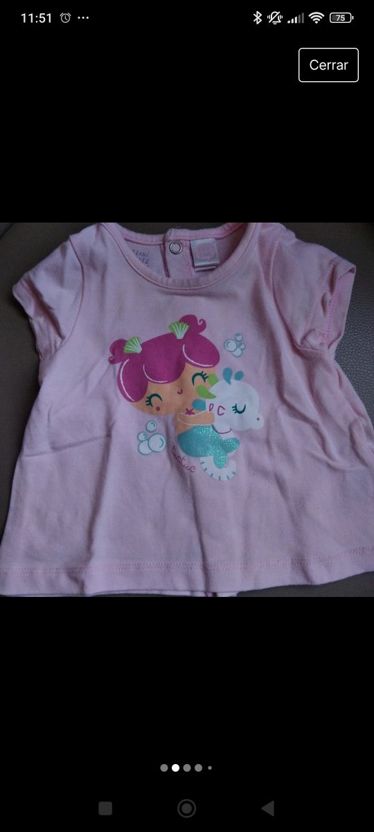 Biquini y camiseta de TucTuc