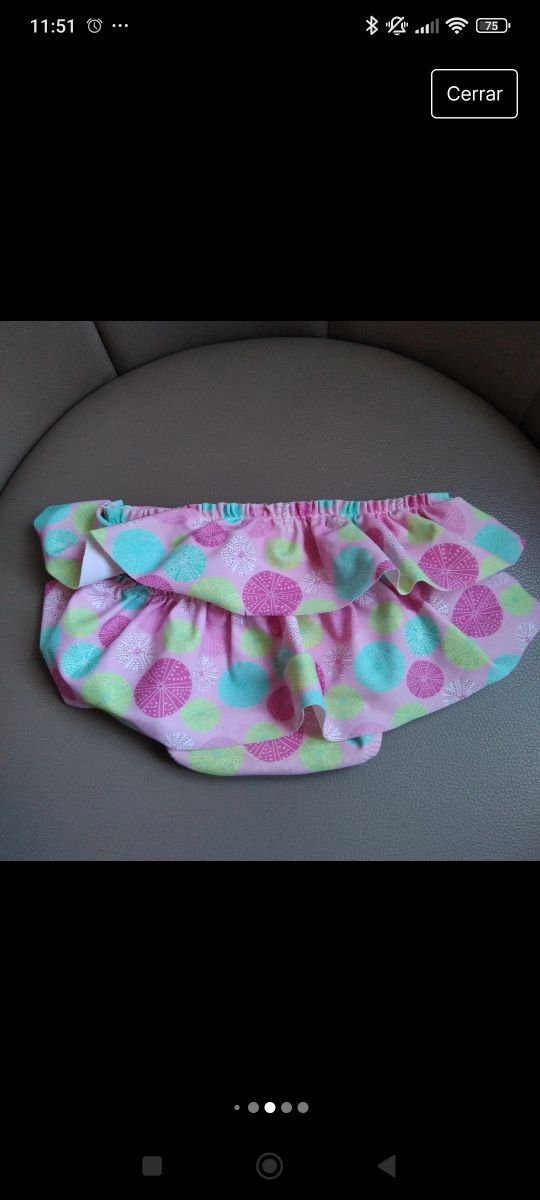 Biquini y camiseta de TucTuc