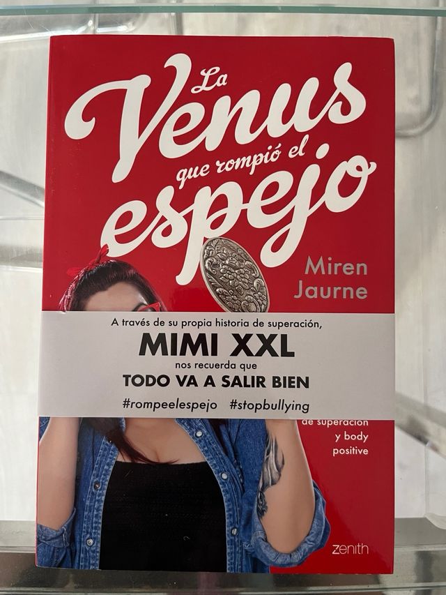 Libro “La venus que rompió el espejo”