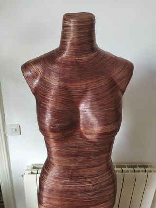 MANIQUÍ FIBRA DE COCO