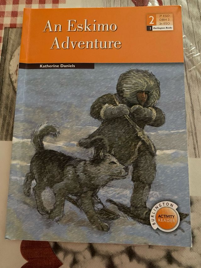 Libro An Eskimo Adventure