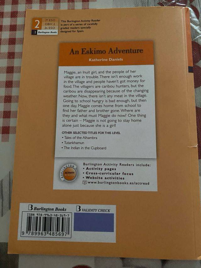 Libro An Eskimo Adventure