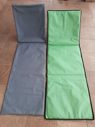 N. 2 stuoie da spiaggia