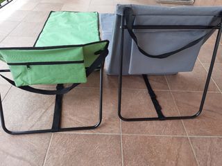 N. 2 stuoie da spiaggia